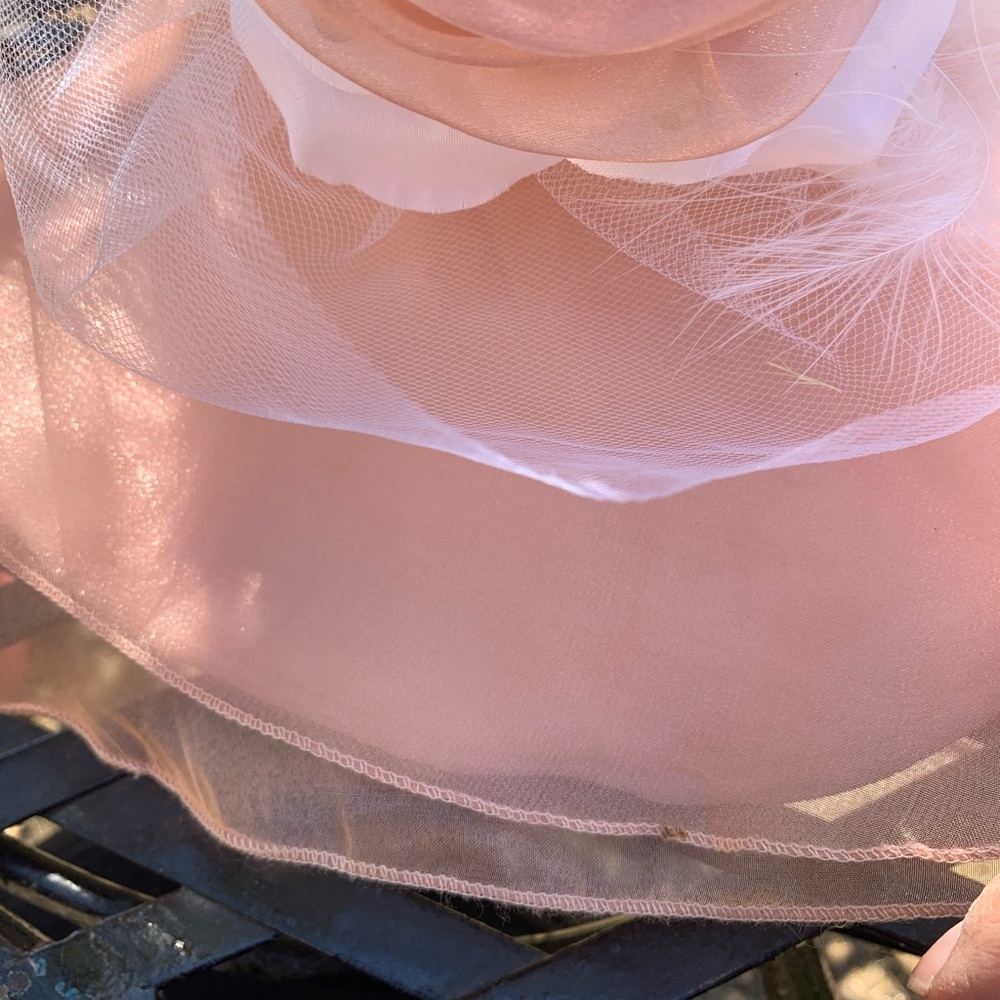 Artisan Pink Floral Women's Hat - Picture 8 of 15